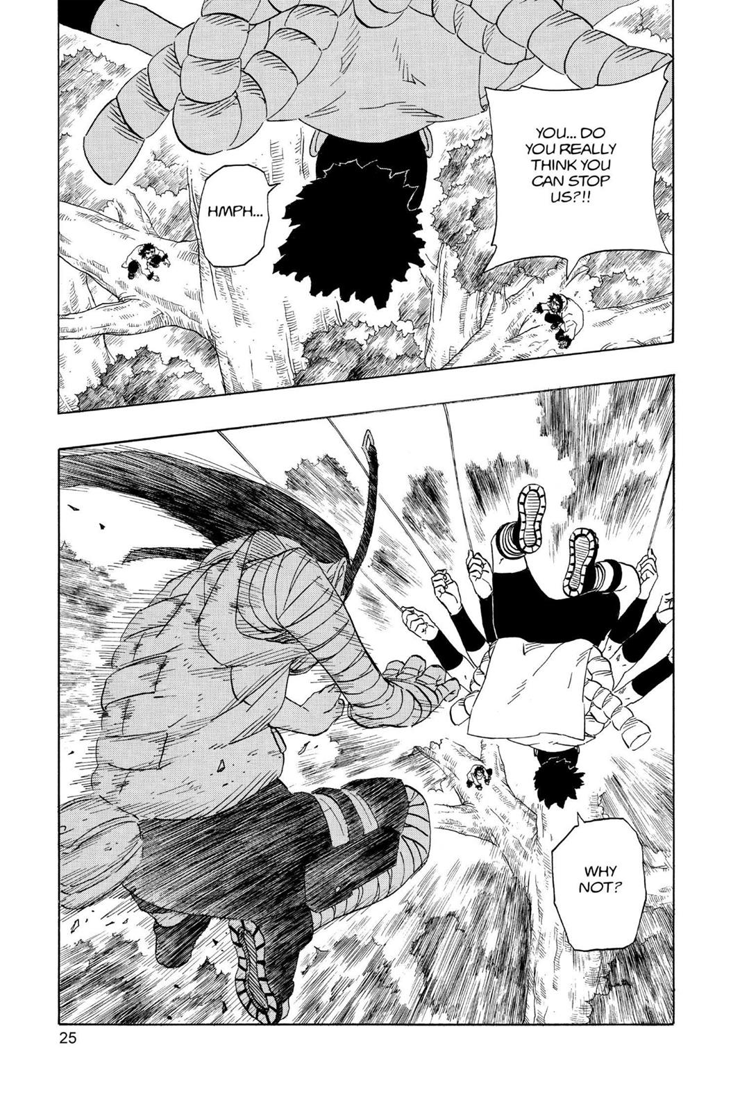 Naruto Chapter 191 - Page 25
