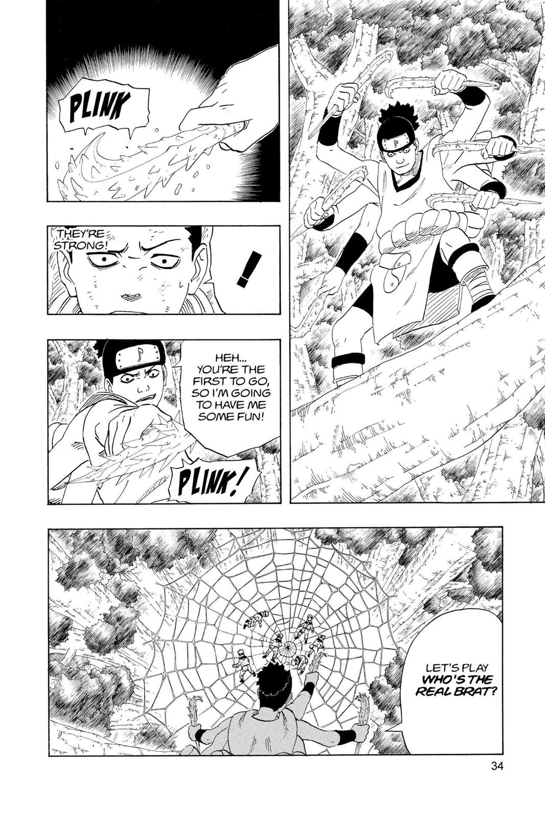 Naruto Chapter 192 - Page 8