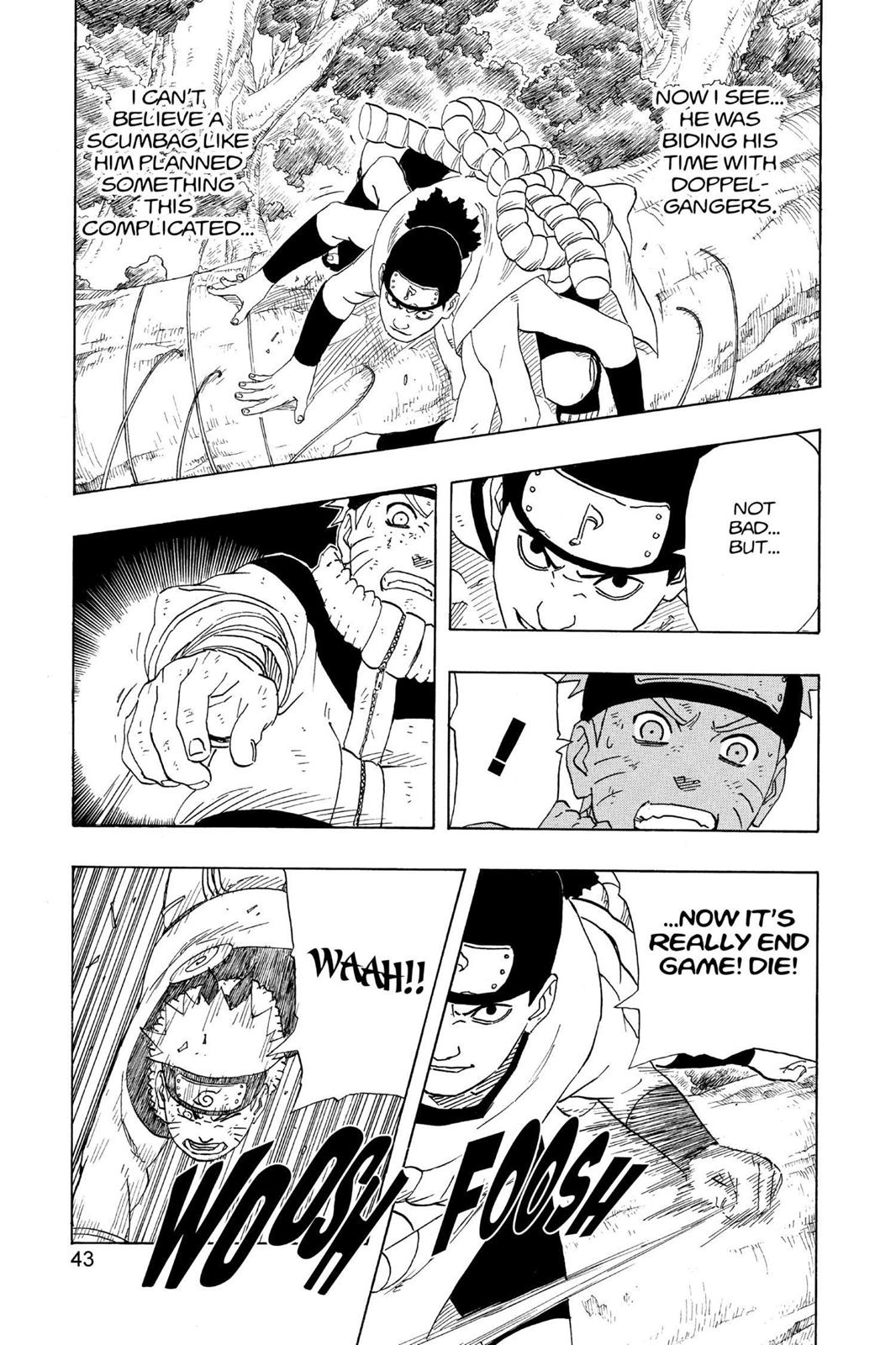 Naruto Chapter 192 - Page 17