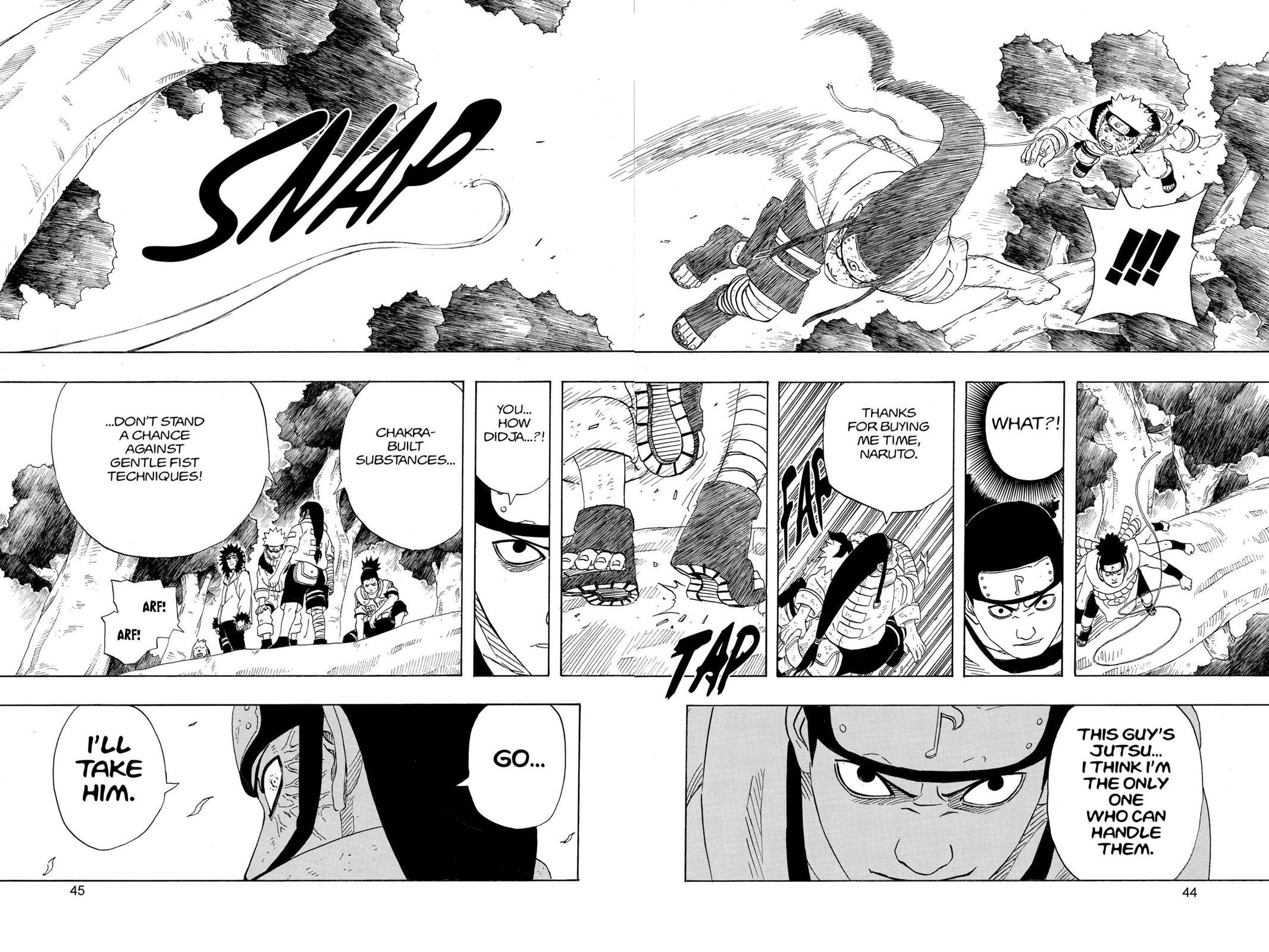 Naruto Chapter 192 - Page 18