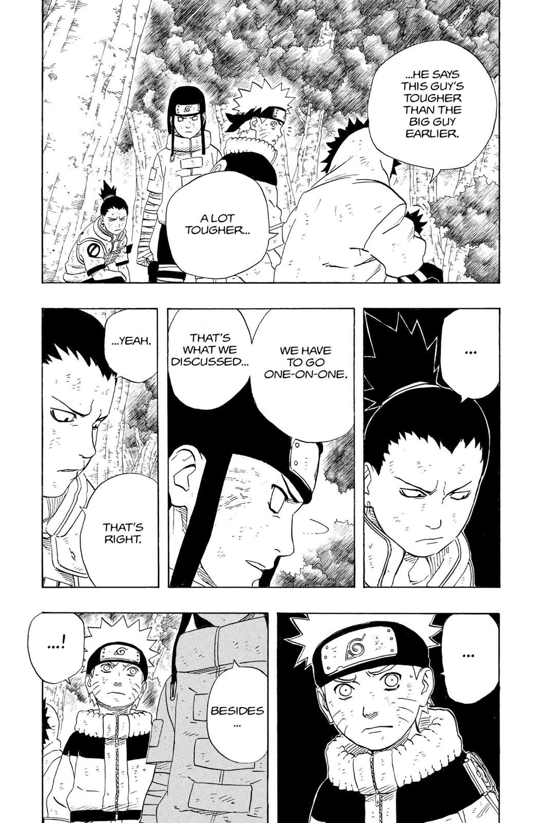Naruto Chapter 193 - Page 3