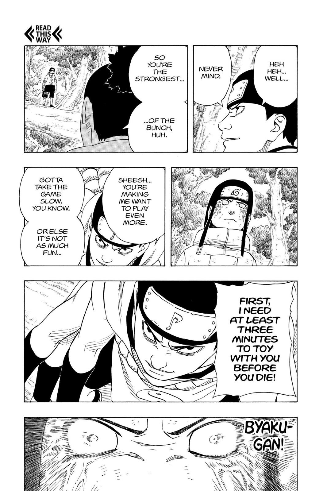 Naruto Chapter 193 - Page 11