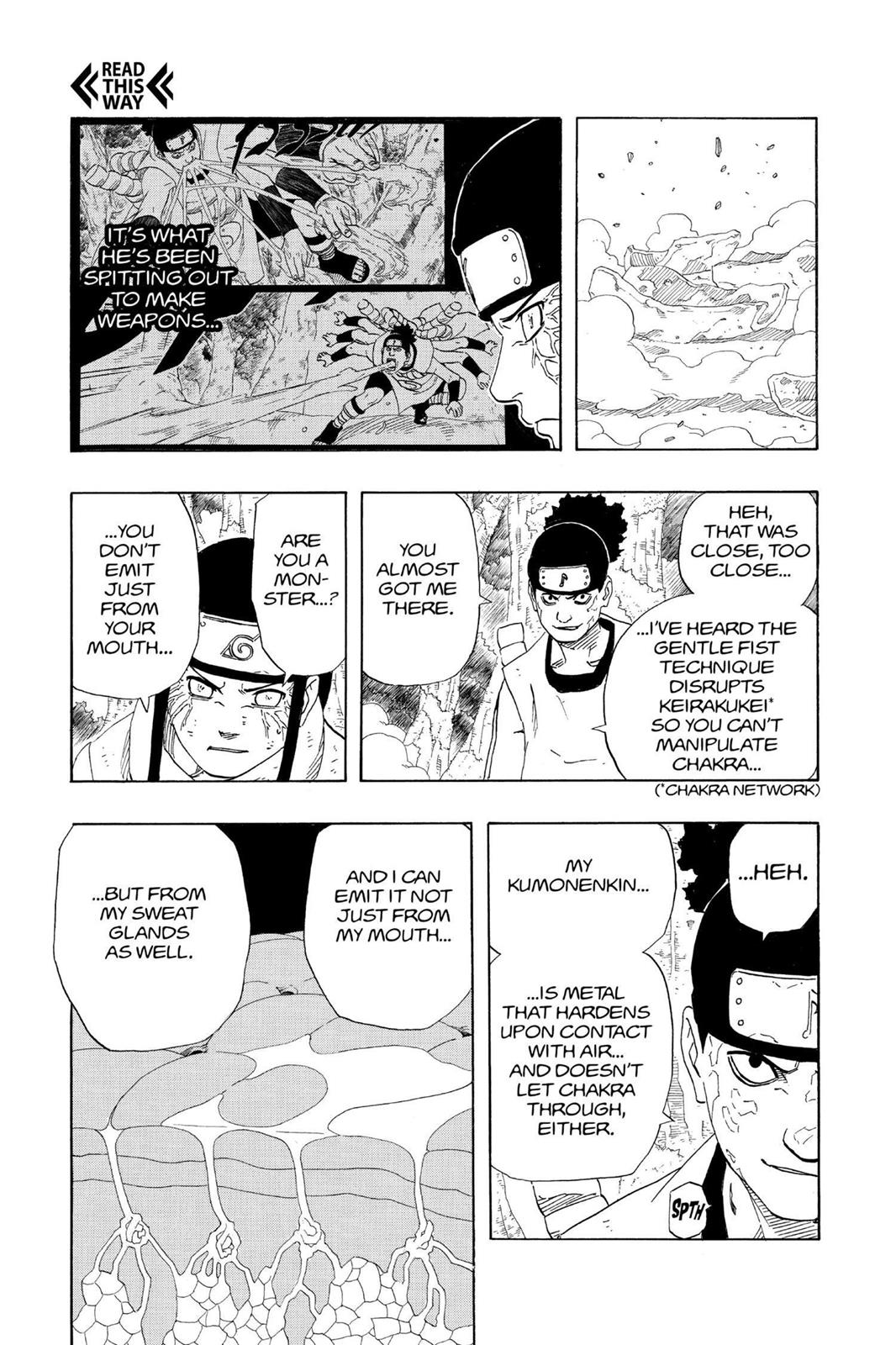 Naruto Chapter 194 - Page 7