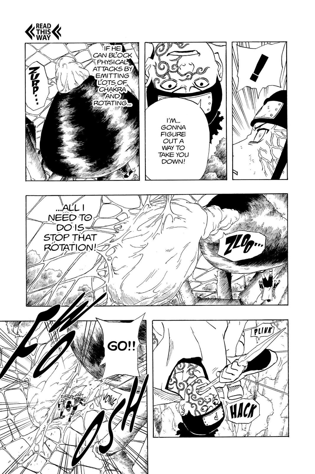 Naruto Chapter 194 - Page 17