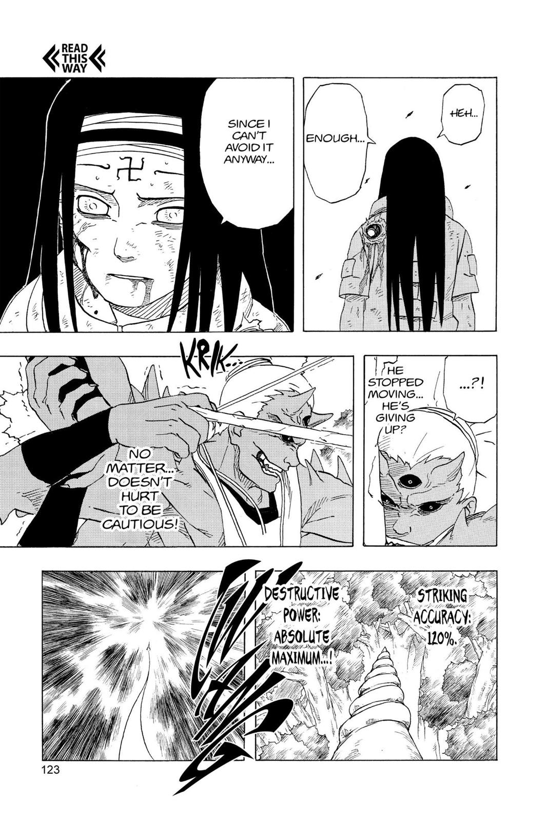 Naruto Chapter 196 - Page 17
