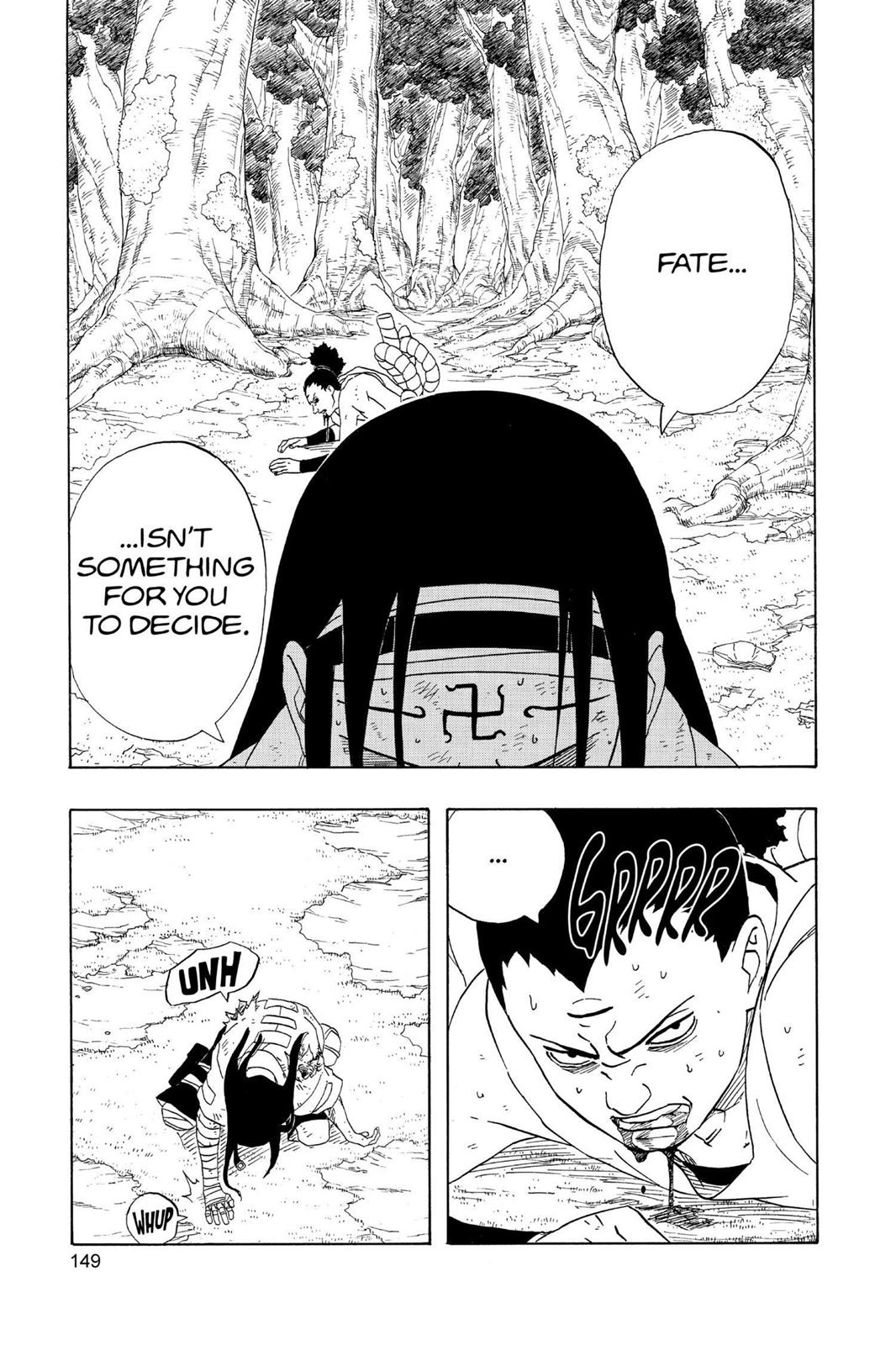 Naruto Chapter 198 - Page 3