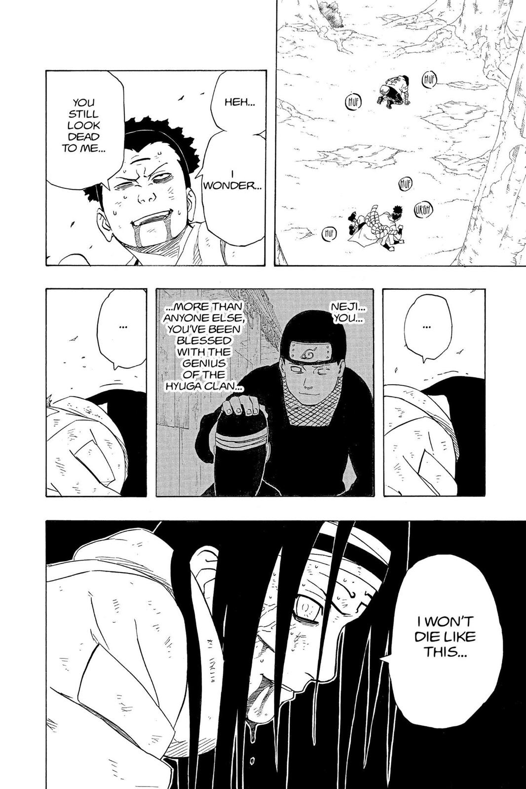 Naruto Chapter 198 - Page 4