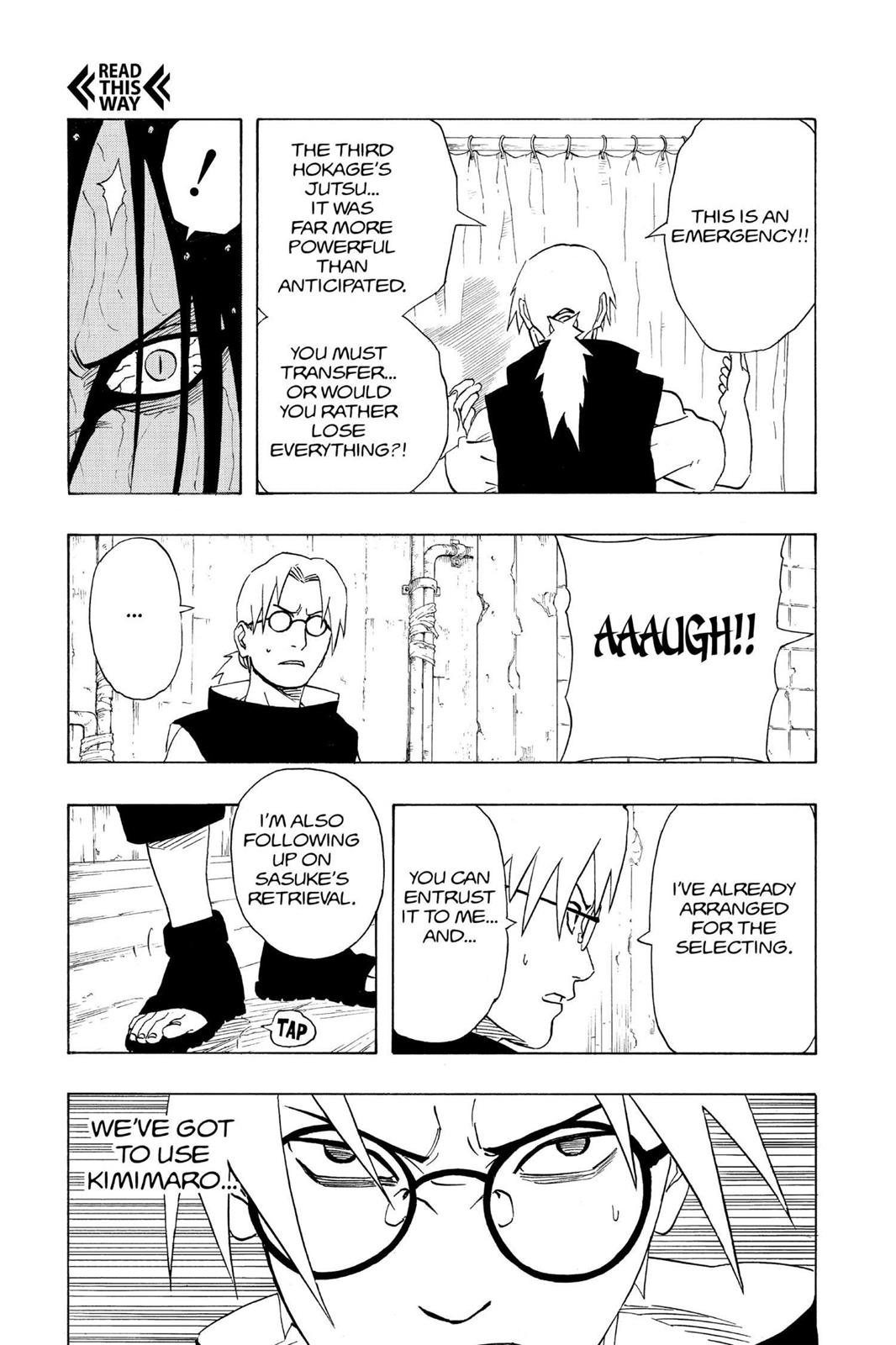 Naruto Chapter 198 - Page 17