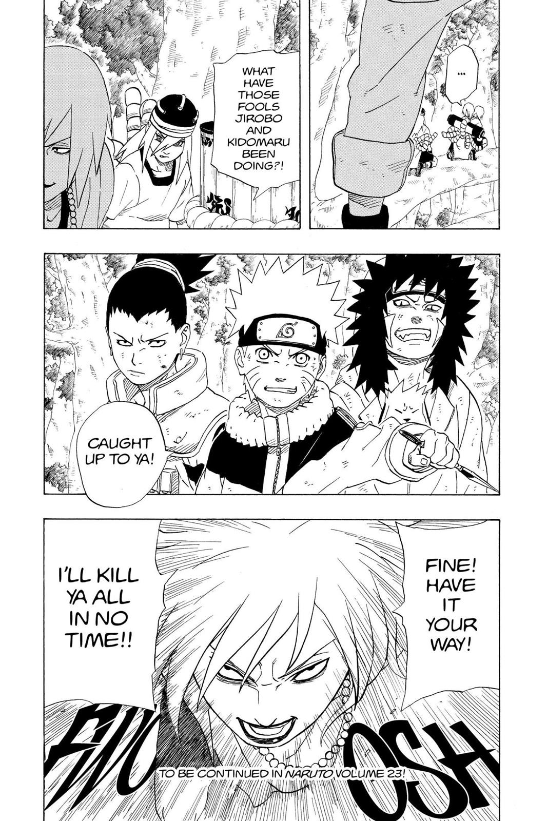 Naruto Chapter 199 - Page 19