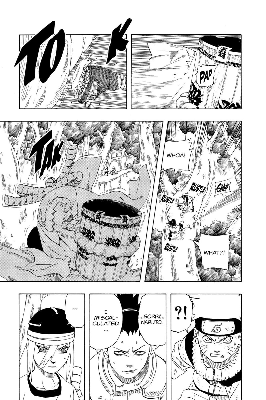 Naruto Chapter 201 - Page 3