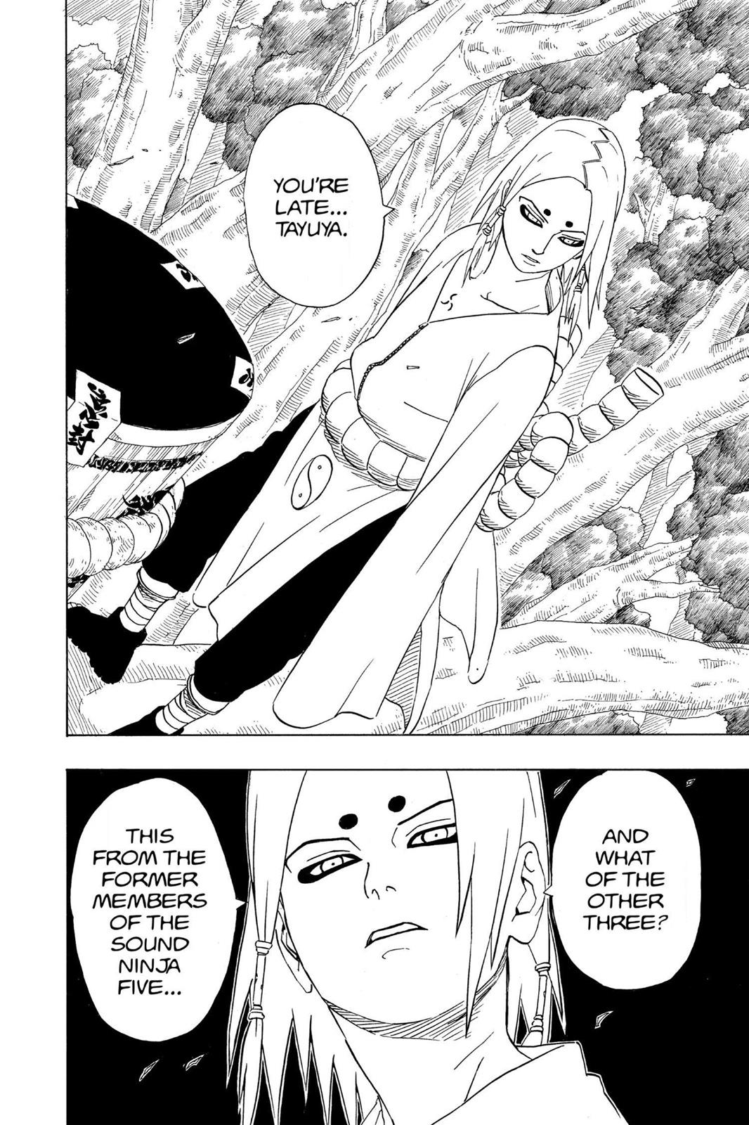 Naruto Chapter 201 - Page 4