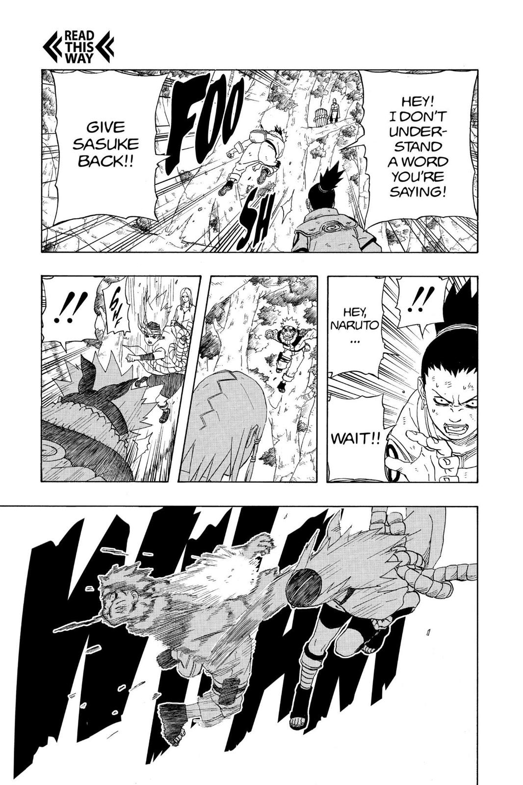 Naruto Chapter 201 - Page 7