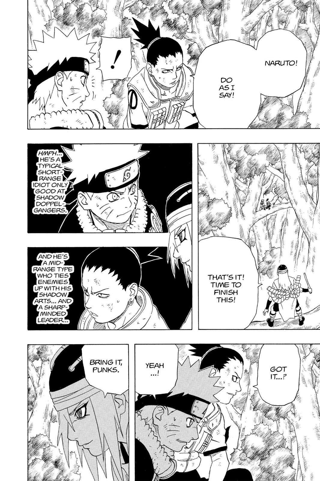 Naruto Chapter 201 - Page 10