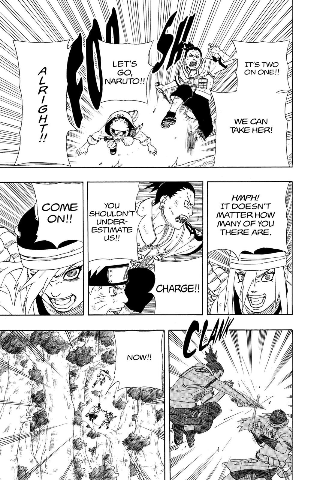 Naruto Chapter 201 - Page 11