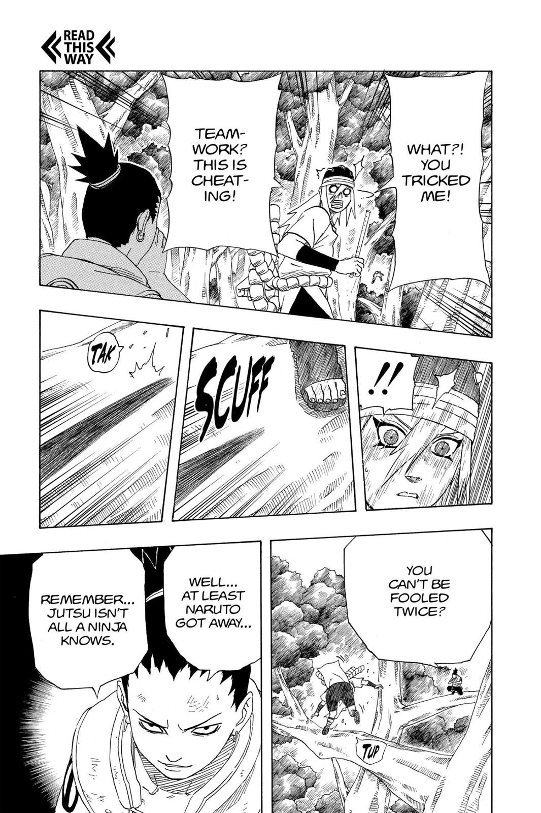 Naruto Chapter 201 - Page 13