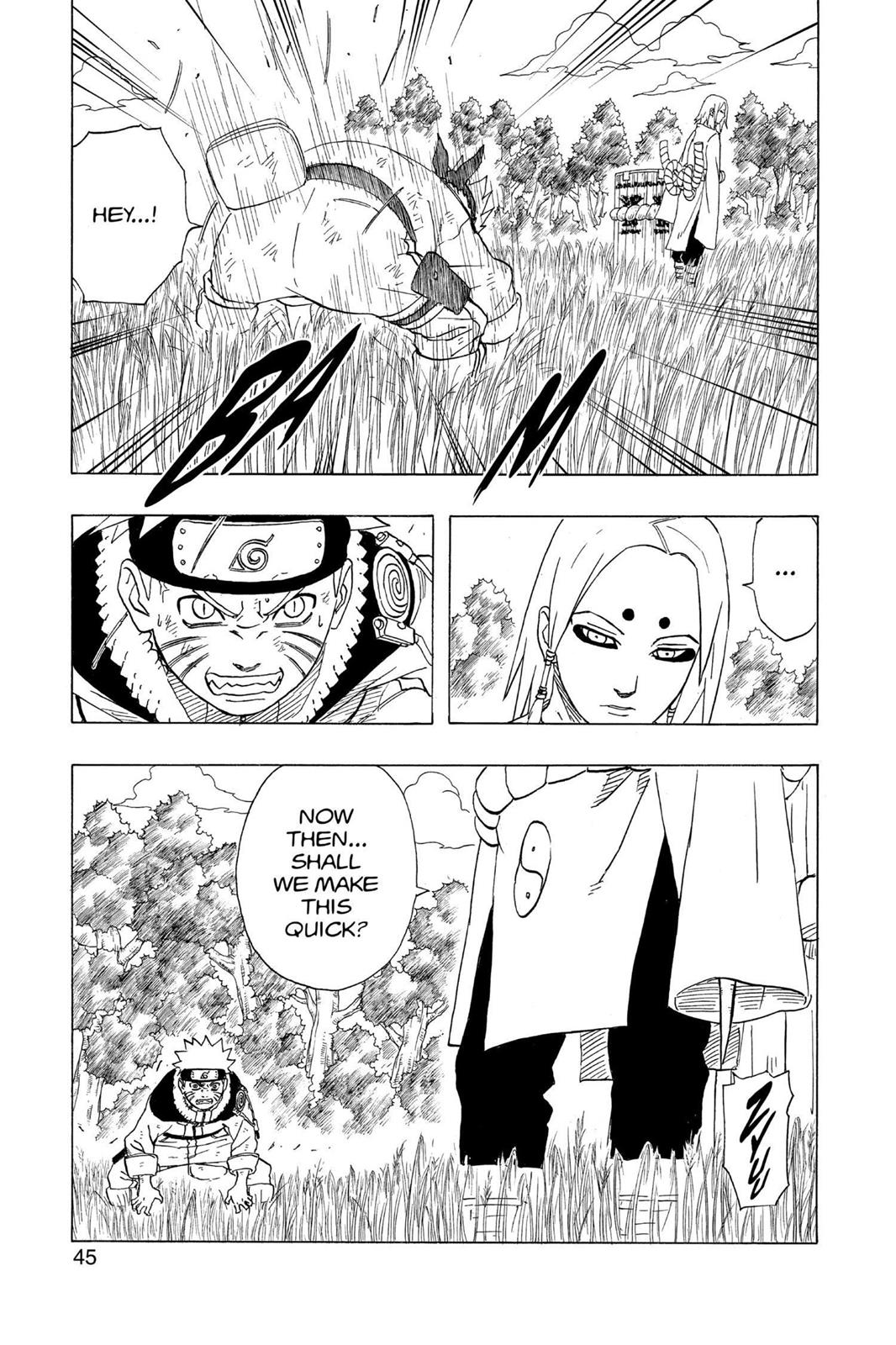 Naruto Chapter 201 - Page 19