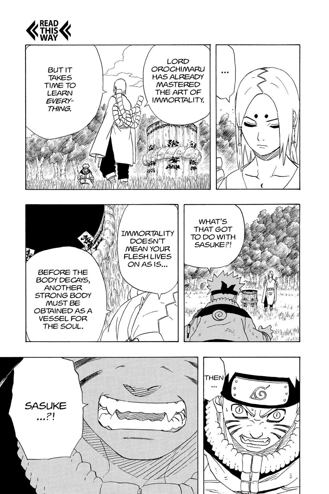 Naruto Chapter 202 - Page 3