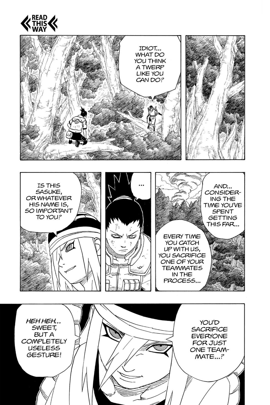 Naruto Chapter 202 - Page 5