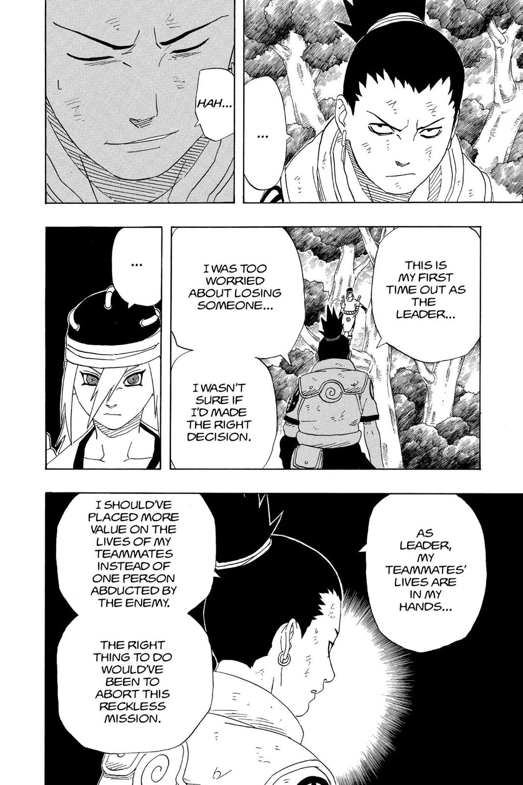 Naruto Chapter 202 - Page 6