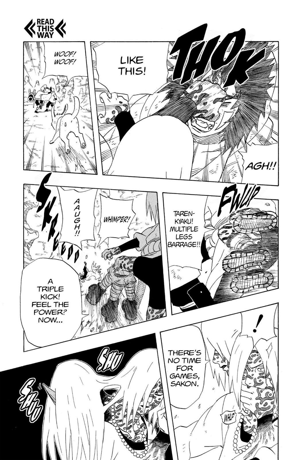 Naruto Chapter 203 - Page 7