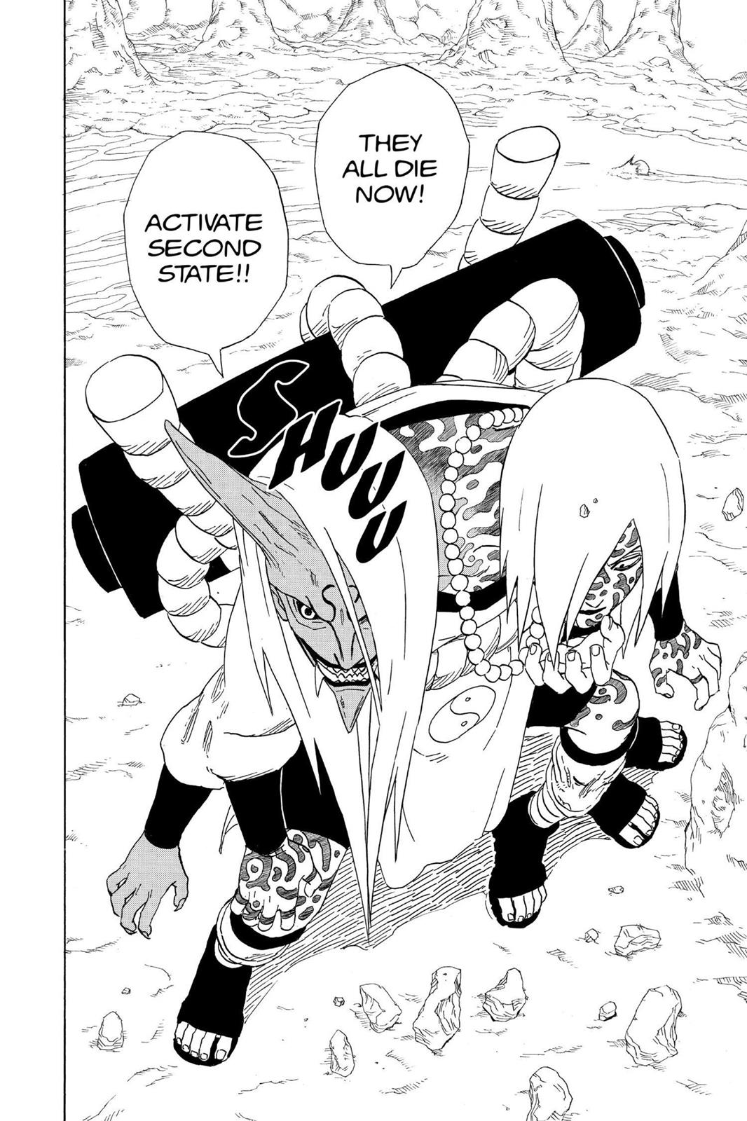 Naruto Chapter 203 - Page 8