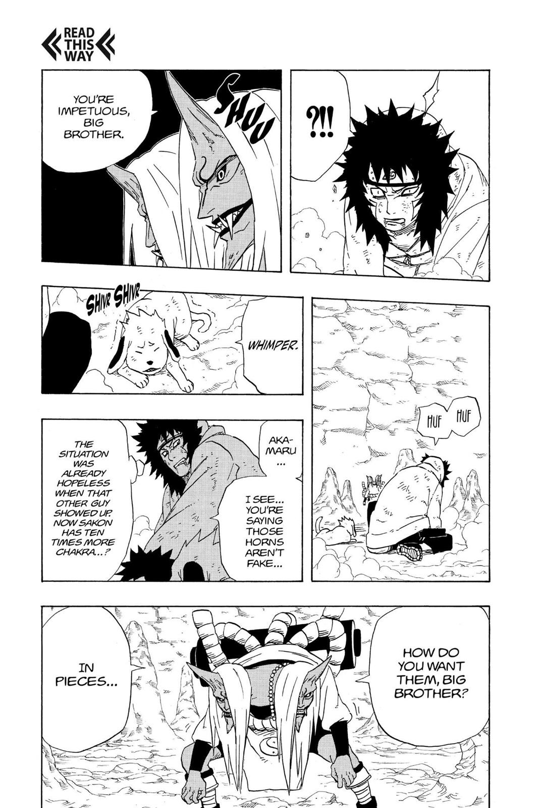 Naruto Chapter 203 - Page 9