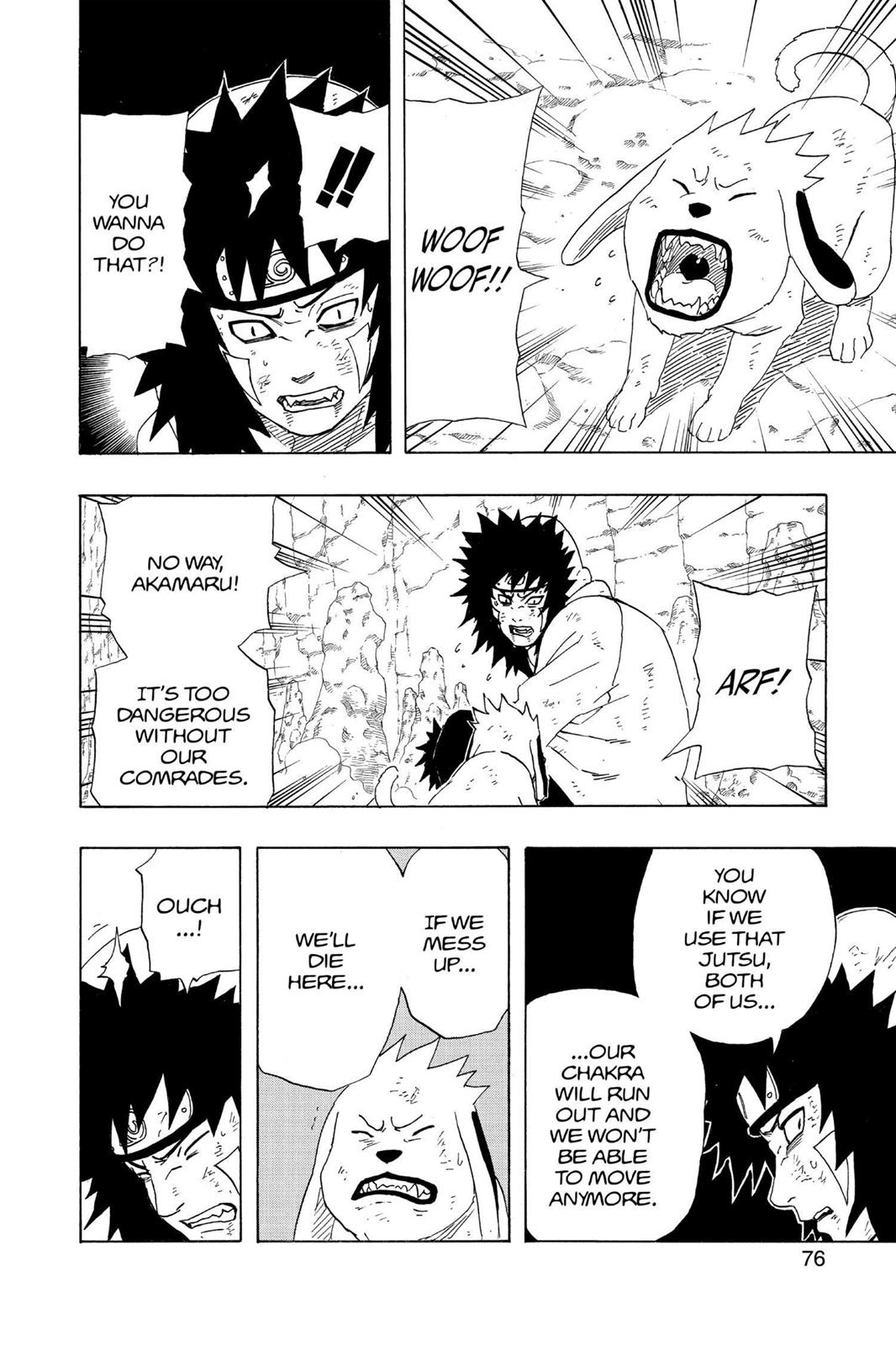Naruto Chapter 203 - Page 10
