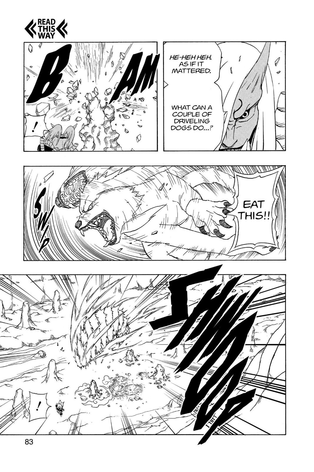 Naruto Chapter 203 - Page 17
