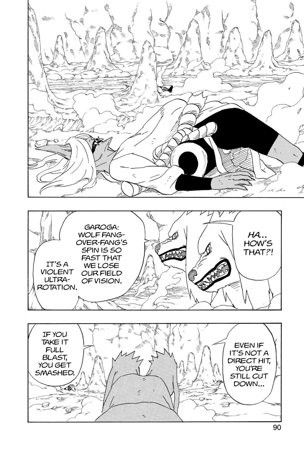 Naruto Chapter 204 - Page 3