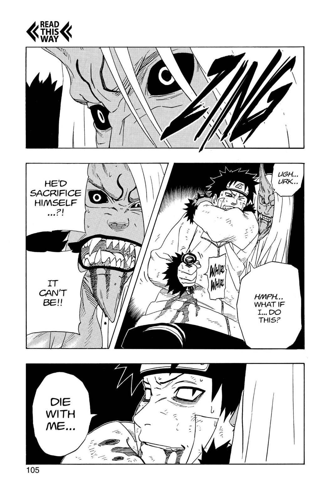Naruto Chapter 204 - Page 17