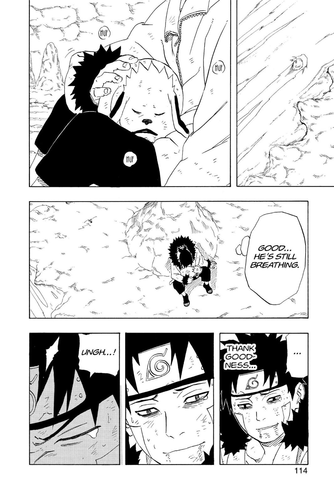 Naruto Chapter 205 - Page 8