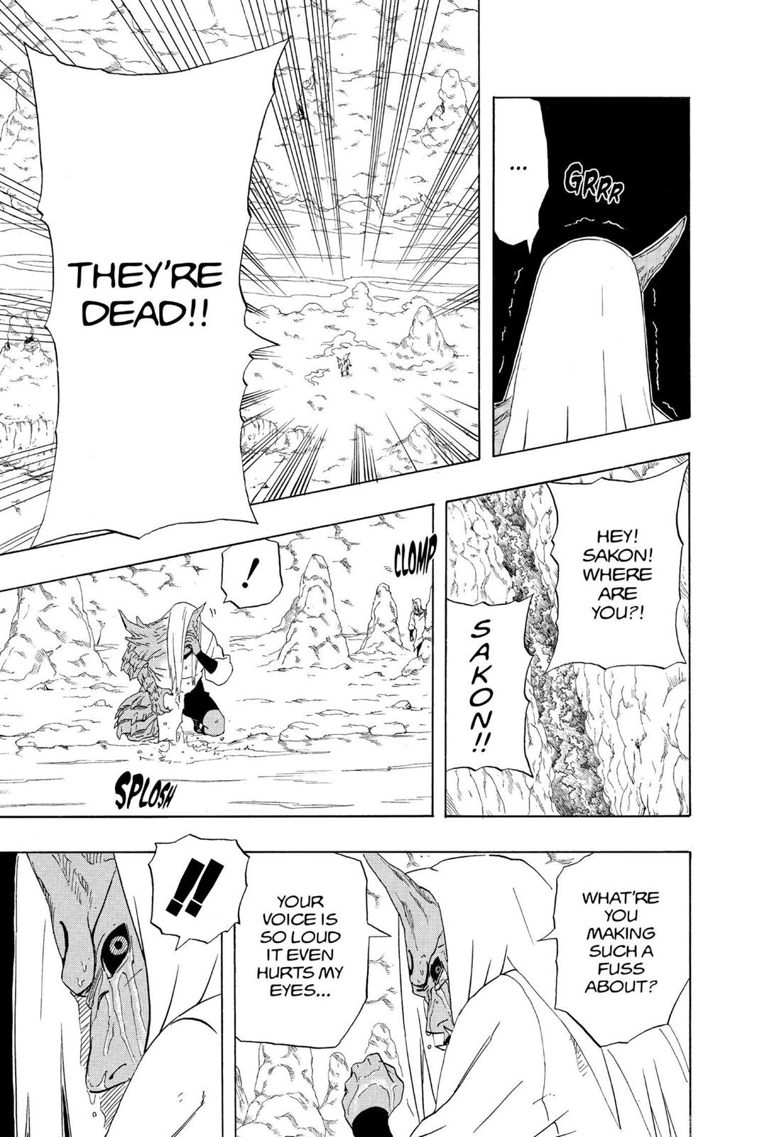 Naruto Chapter 205 - Page 11