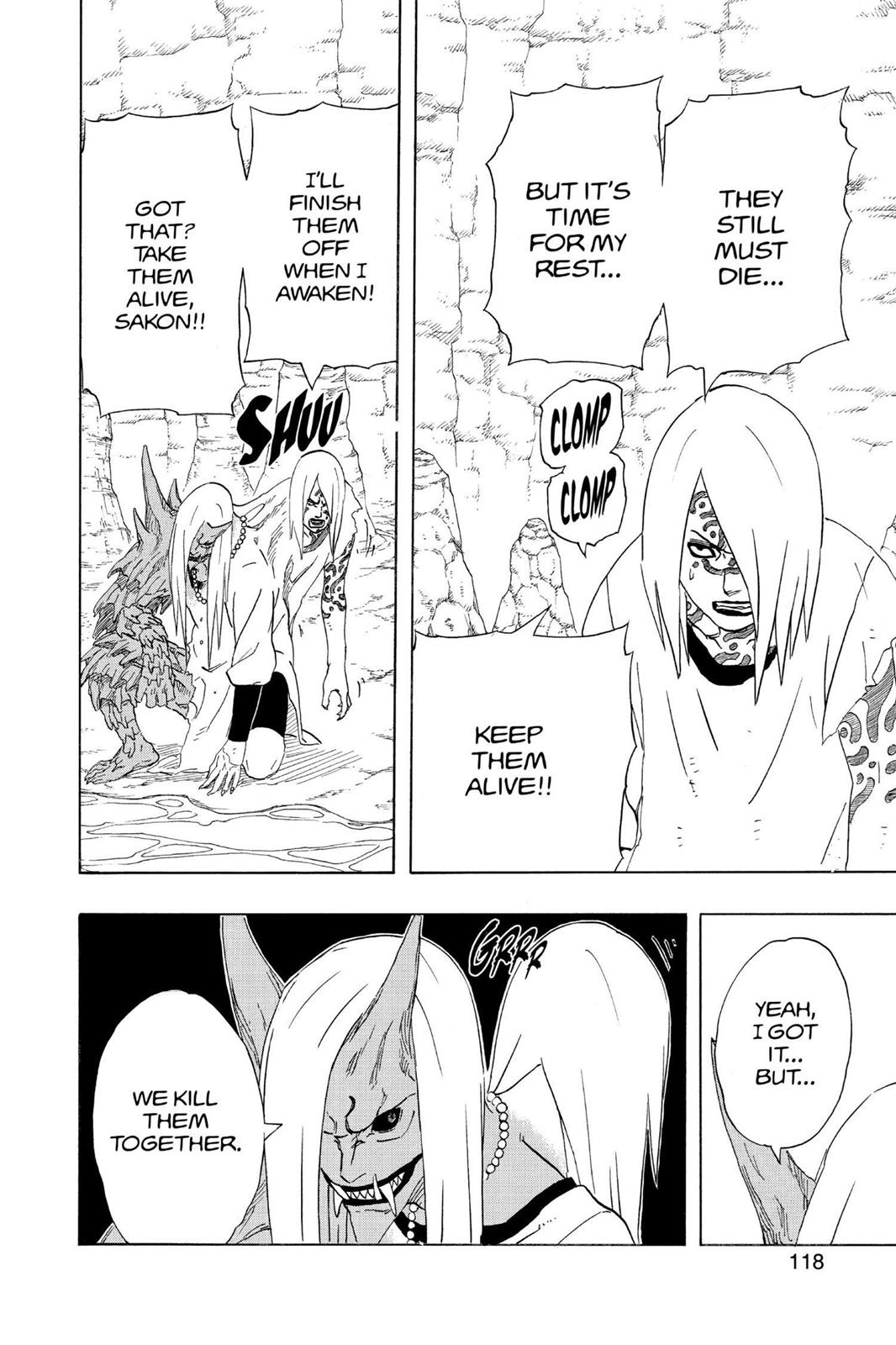 Naruto Chapter 205 - Page 12