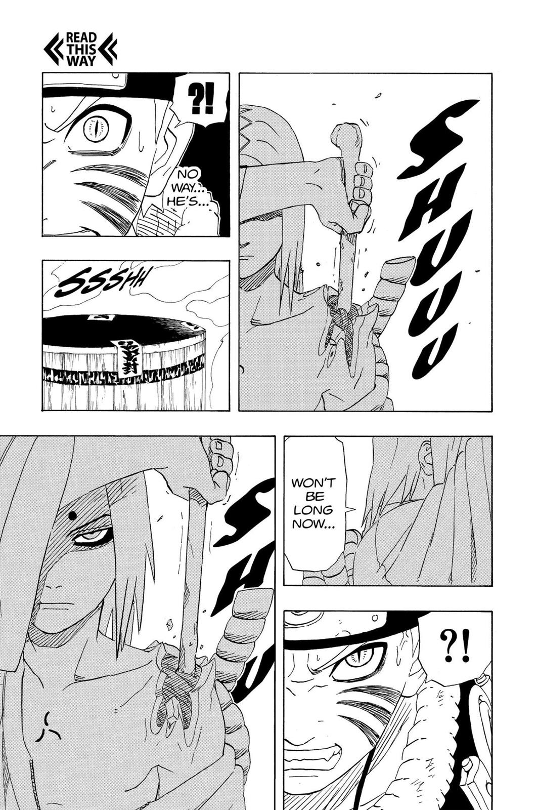 Naruto Chapter 206 - Page 5
