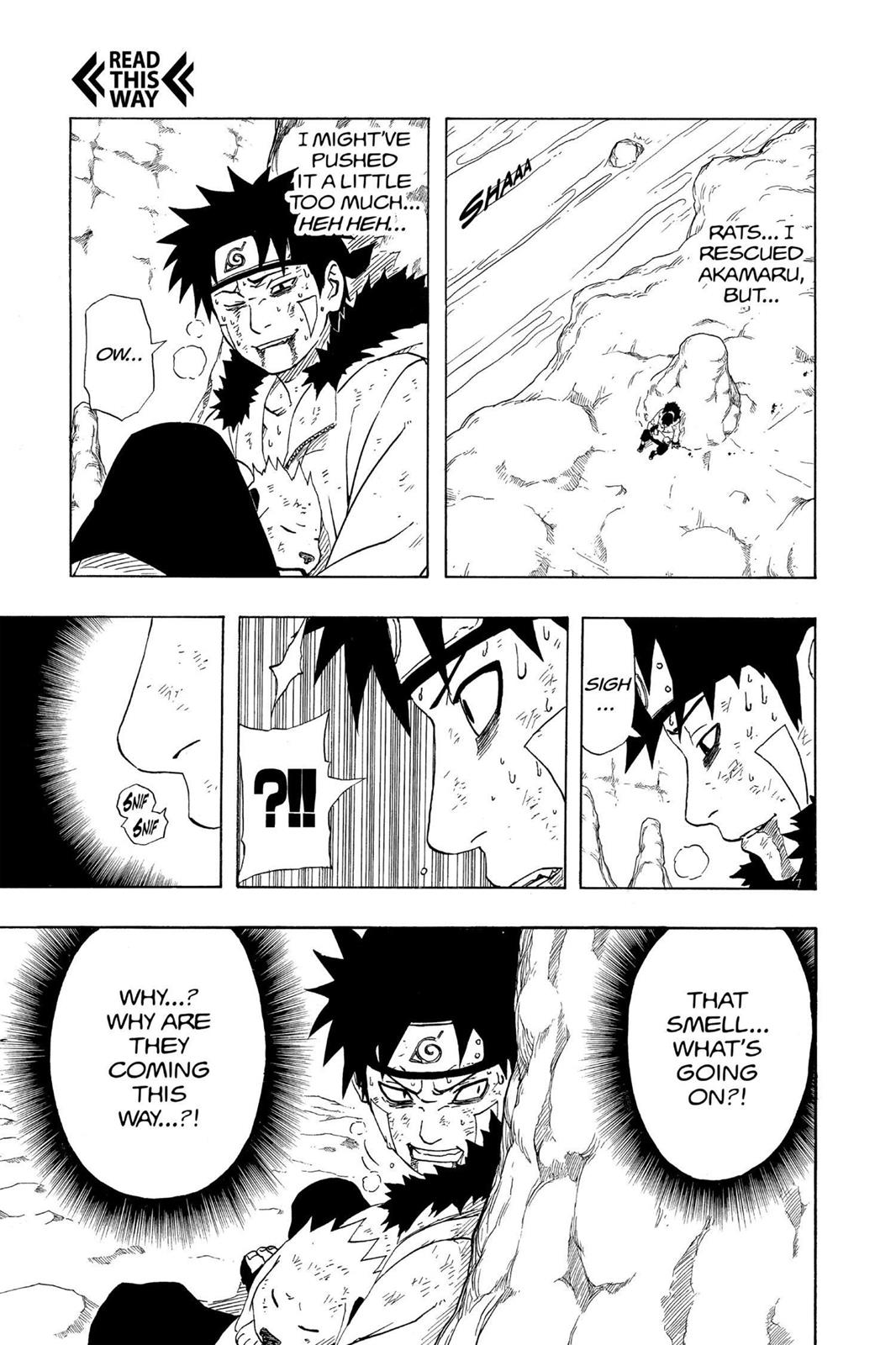 Naruto Chapter 206 - Page 11