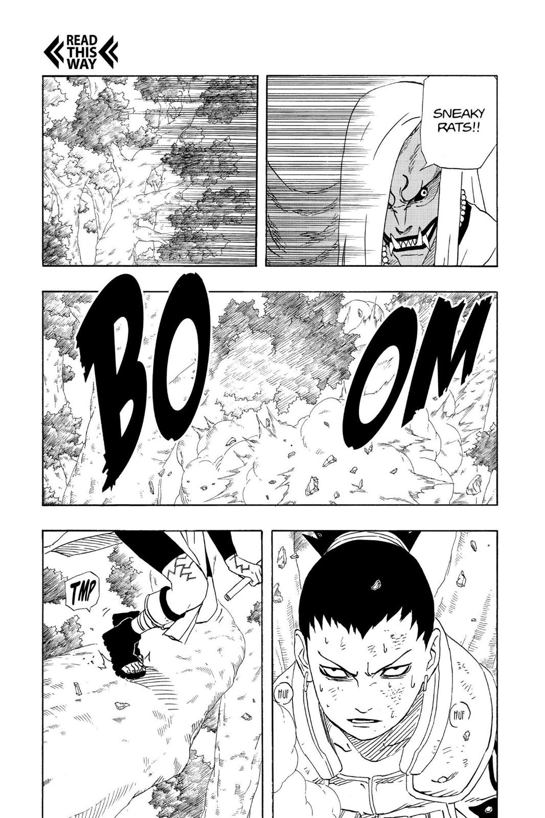 Naruto Chapter 206 - Page 15