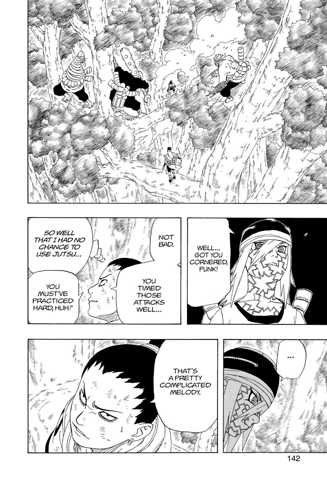 Naruto Chapter 206 - Page 16