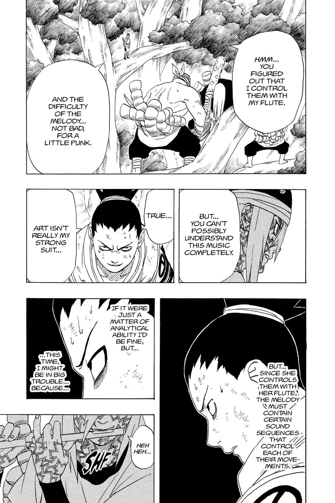 Naruto Chapter 206 - Page 17