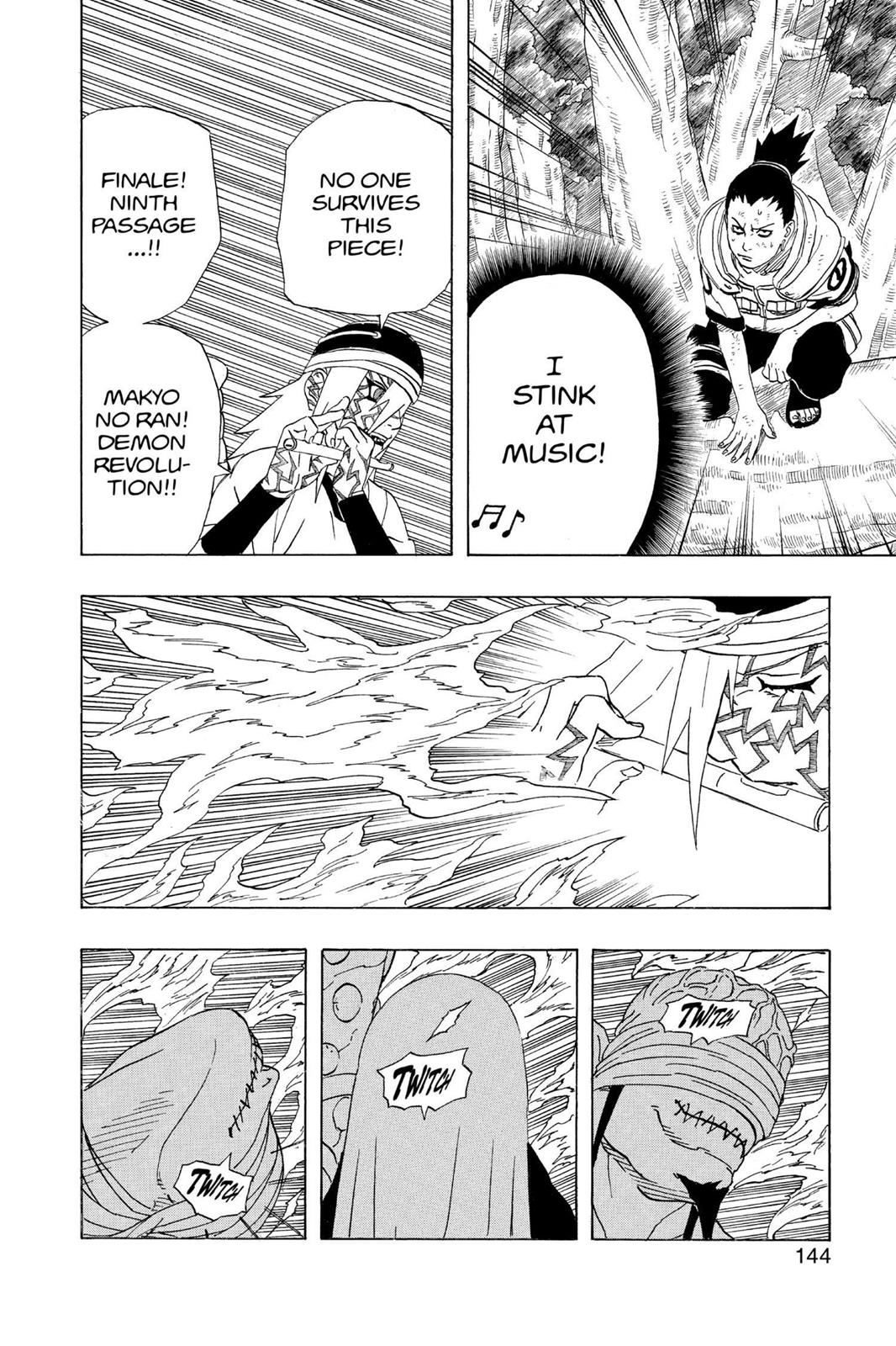 Naruto Chapter 206 - Page 18