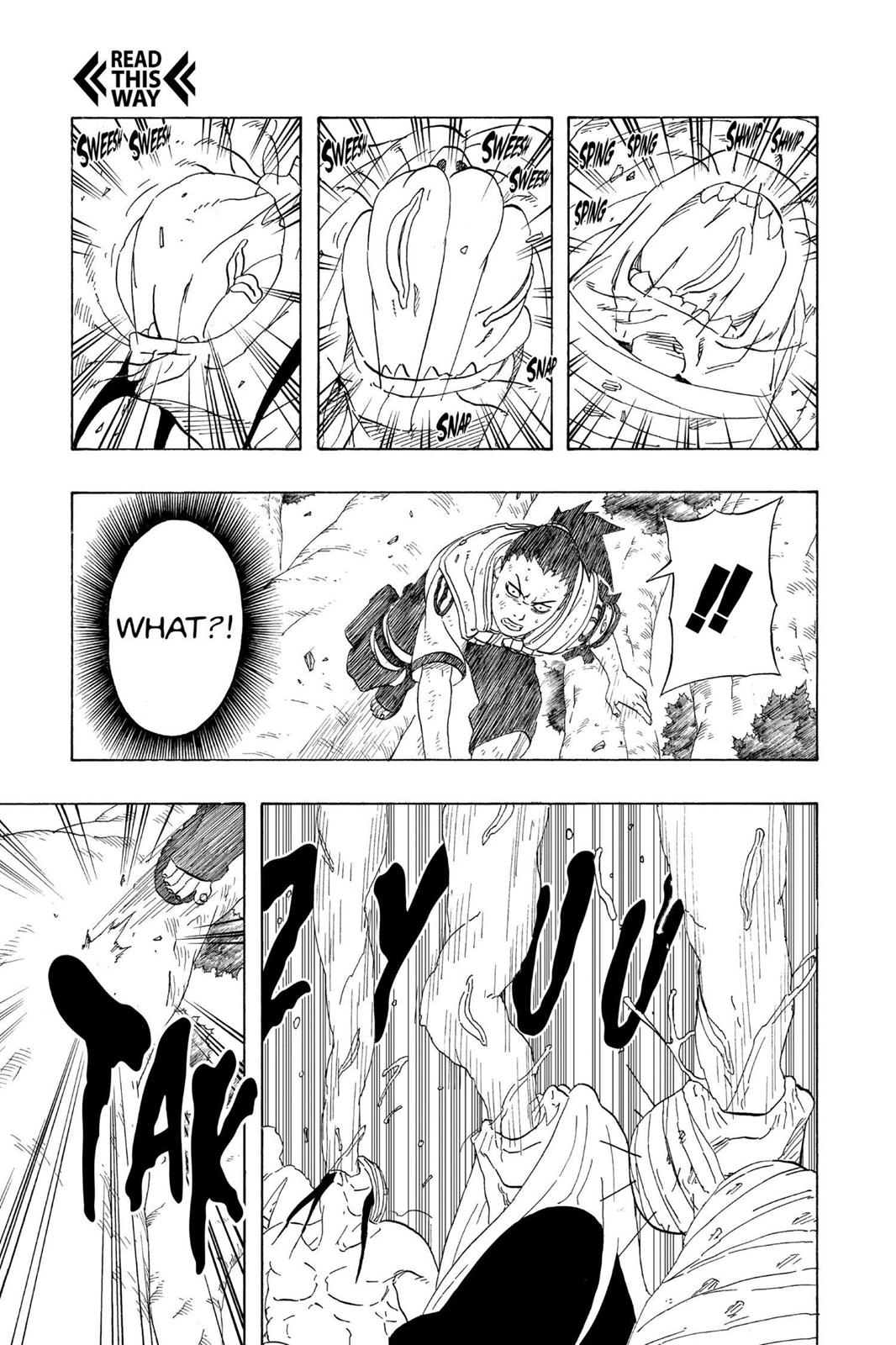 Naruto Chapter 207 - Page 3