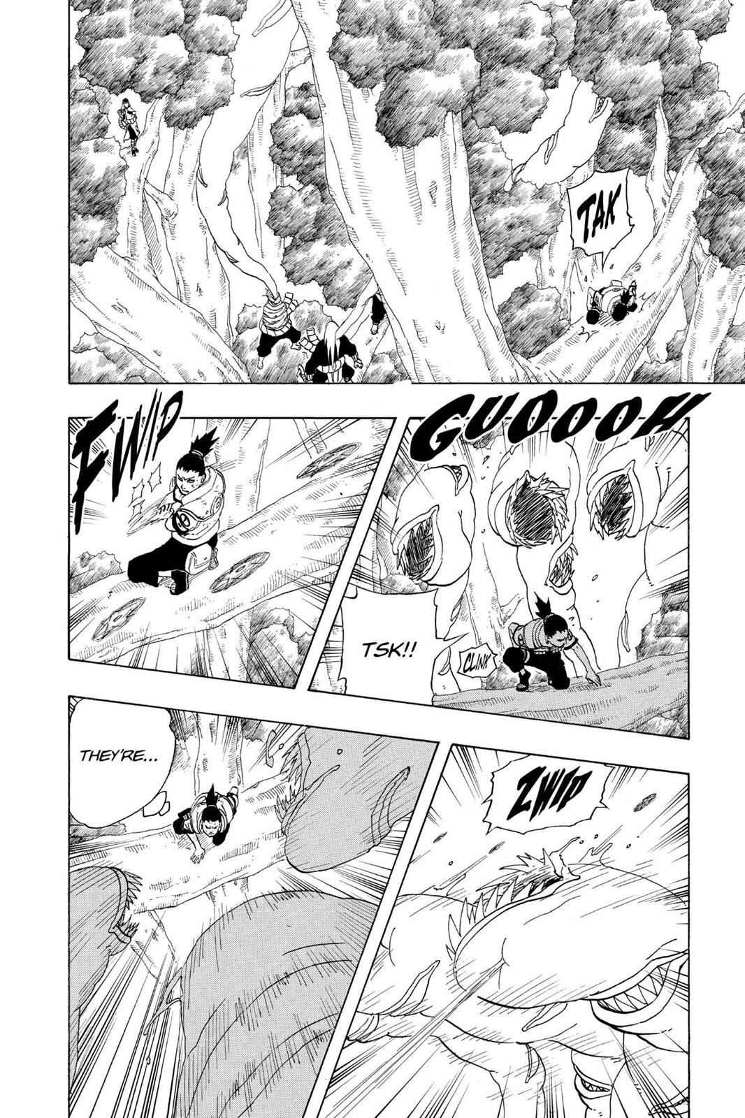 Naruto Chapter 207 - Page 6