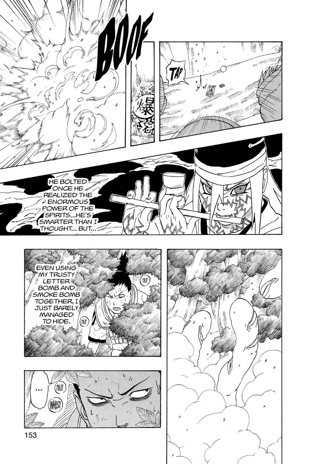 Naruto Chapter 207 - Page 7