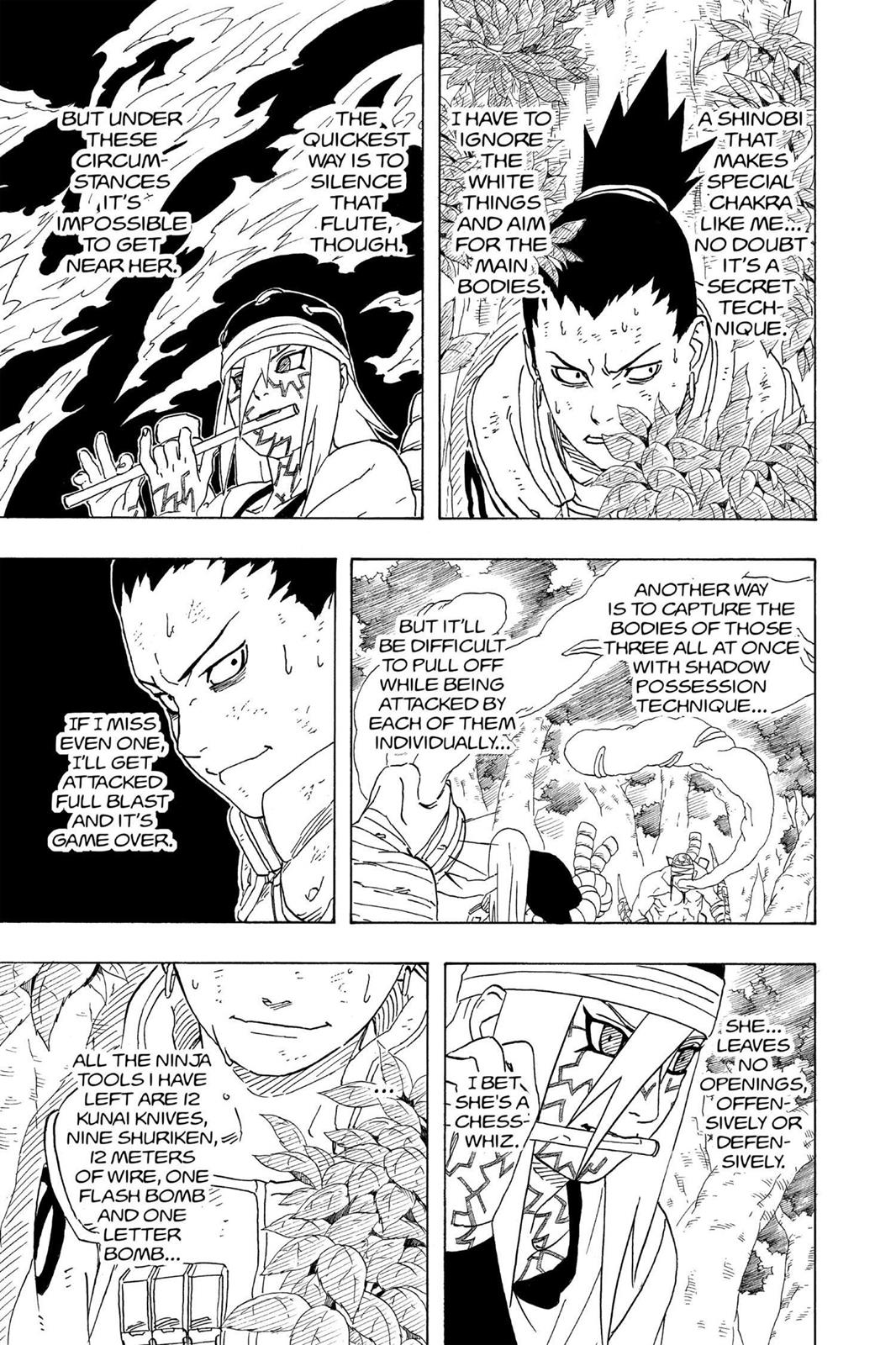 Naruto Chapter 207 - Page 9