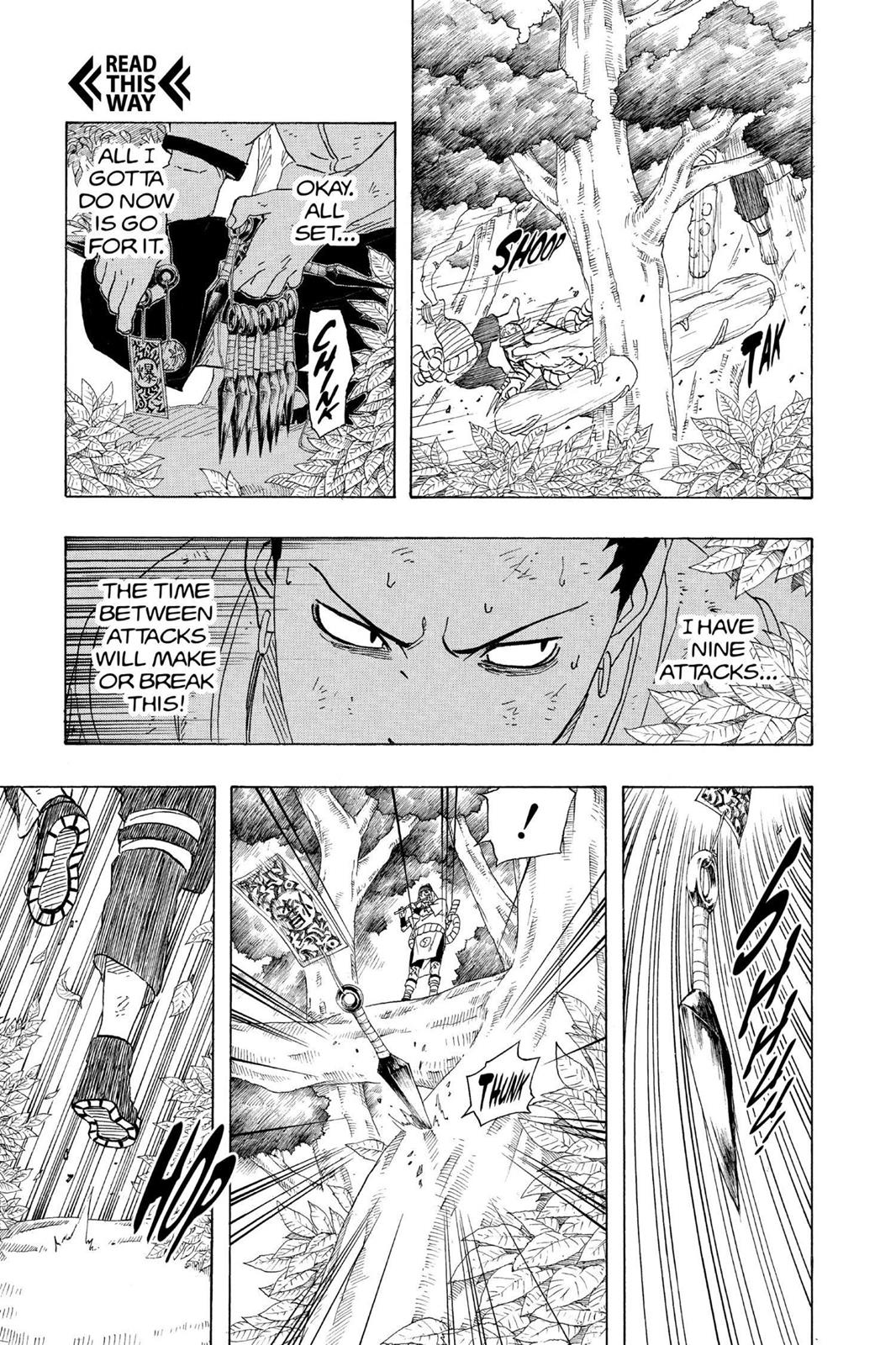 Naruto Chapter 207 - Page 11