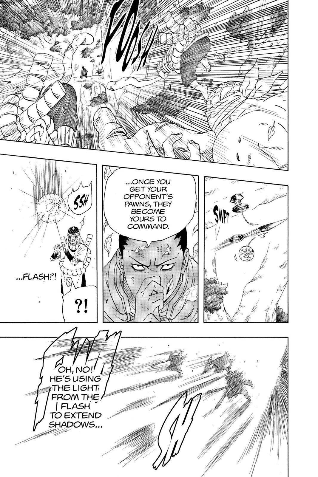 Naruto Chapter 207 - Page 17