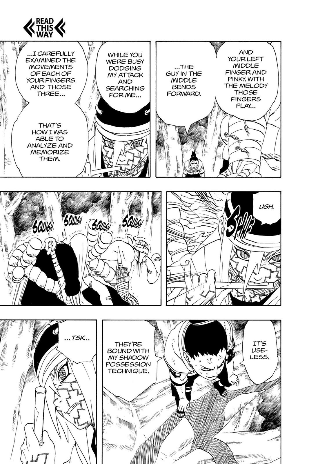 Naruto Chapter 208 - Page 3