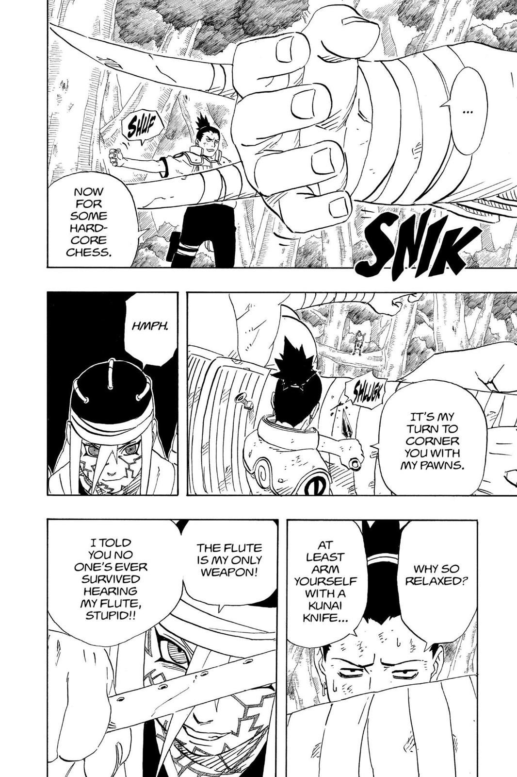 Naruto Chapter 208 - Page 4