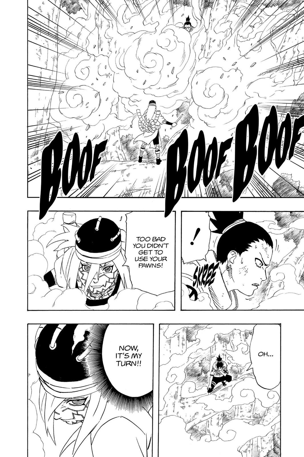 Naruto Chapter 208 - Page 6