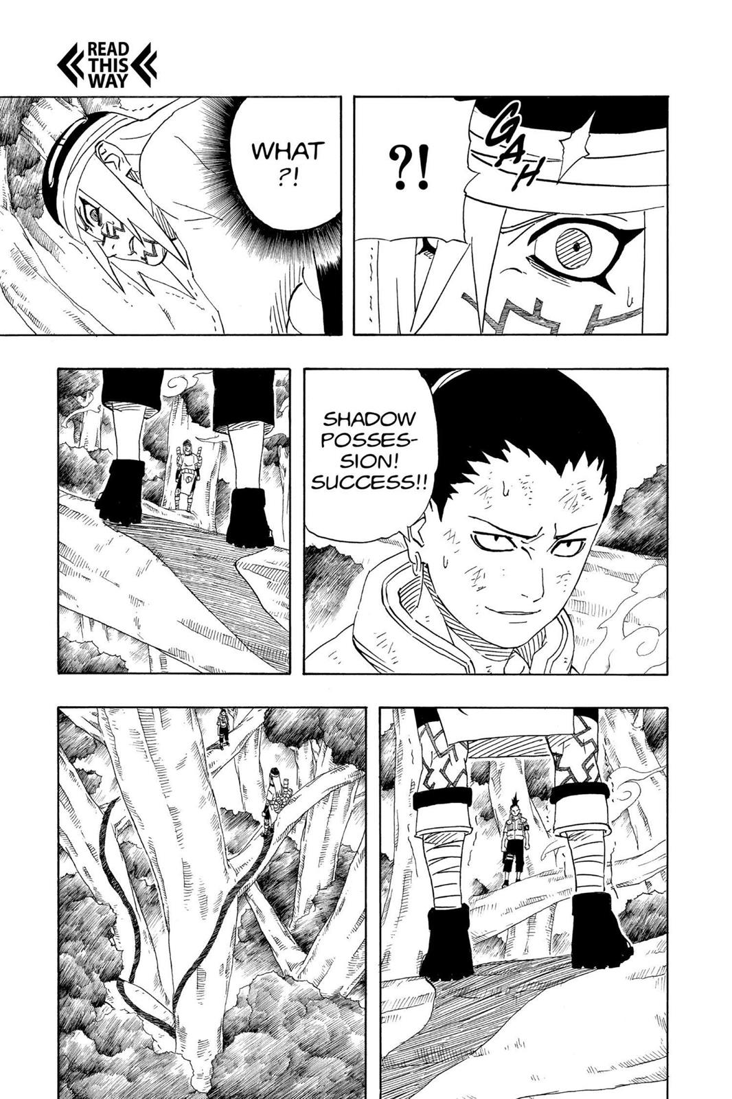 Naruto Chapter 208 - Page 7