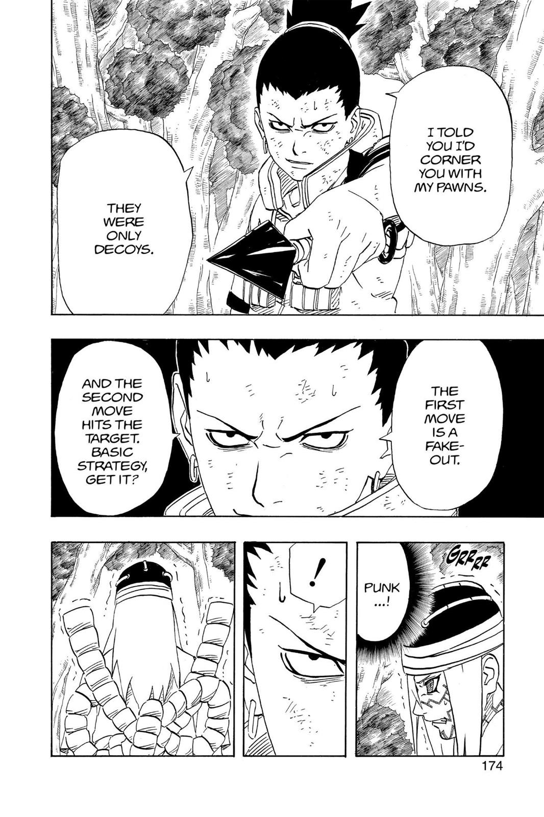 Naruto Chapter 208 - Page 8